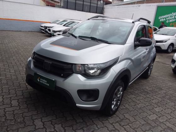 FIAT MOBI 1.0 EVO FLEX TREKKING MANUAL